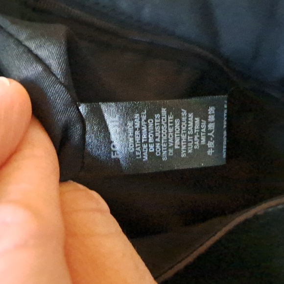 Fossil Crossbody leather bag - Picture 3 of 7